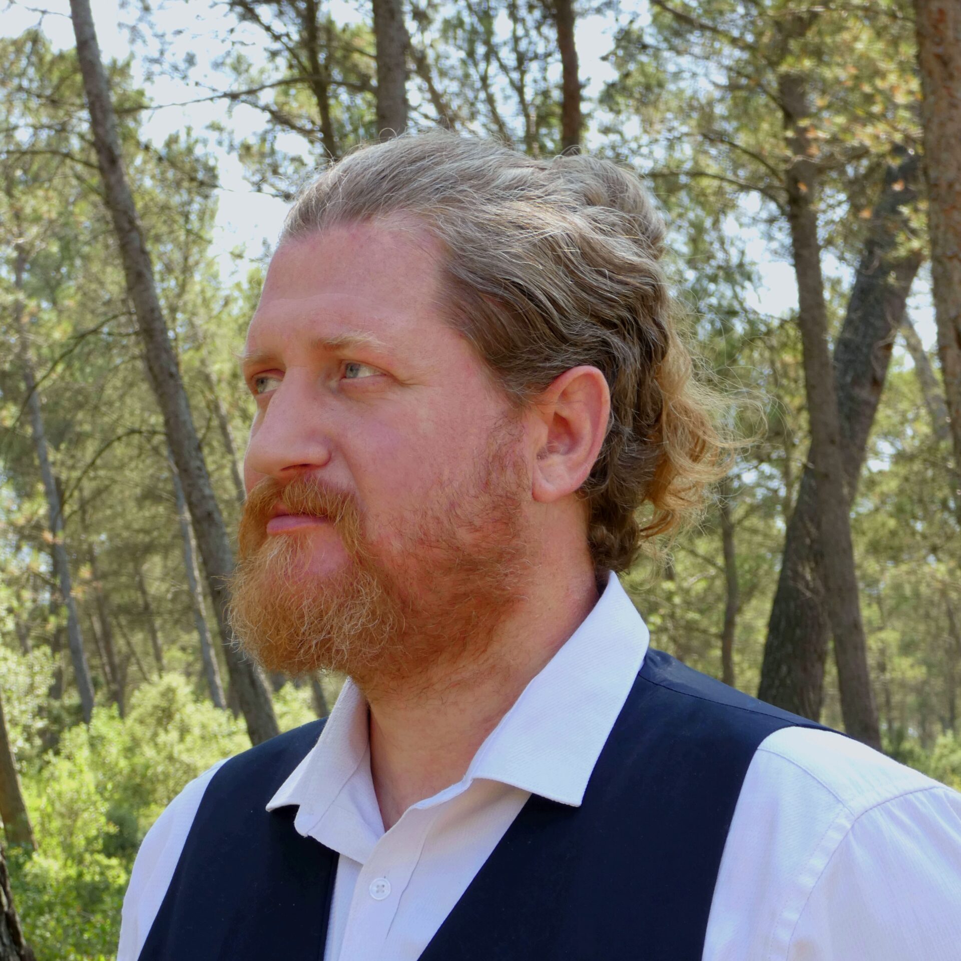Portrait de Julien Soleilhavoup